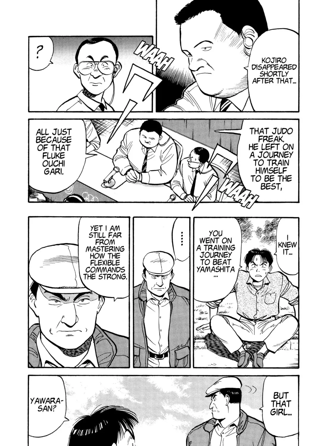 Yawara! Chapter 98 page 27 - 