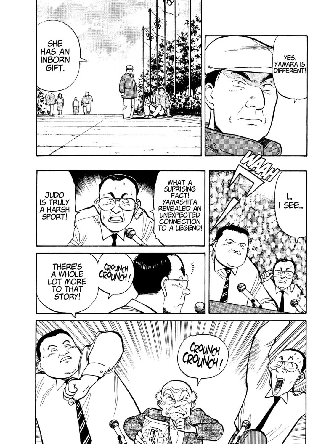 Yawara! Chapter 98 page 29 - 
