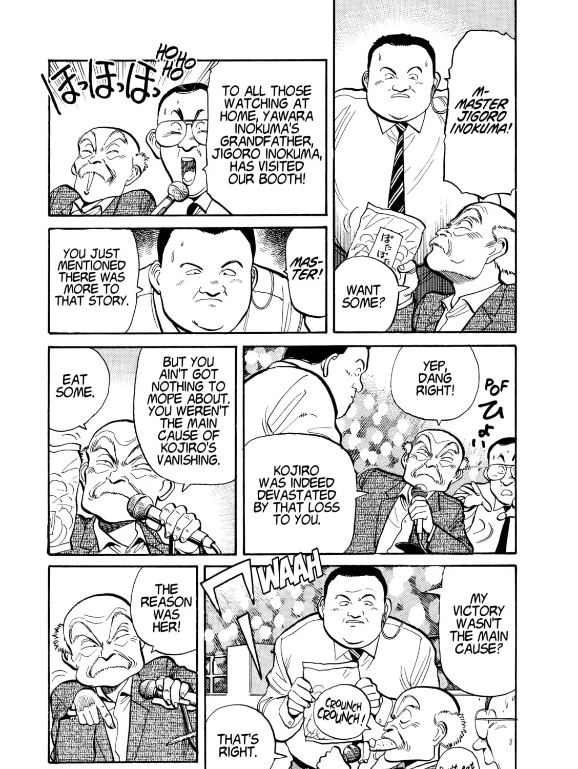 Yawara! Chapter 98 page 31 - 