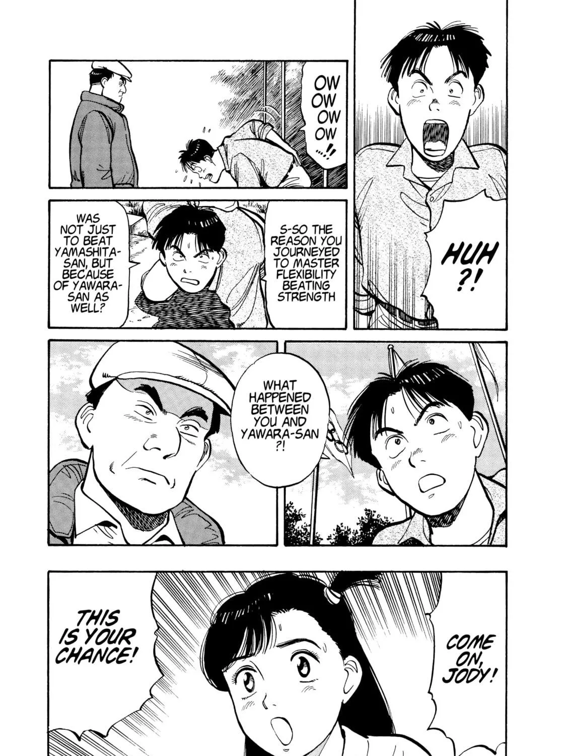 Yawara! Chapter 98 page 35 - 
