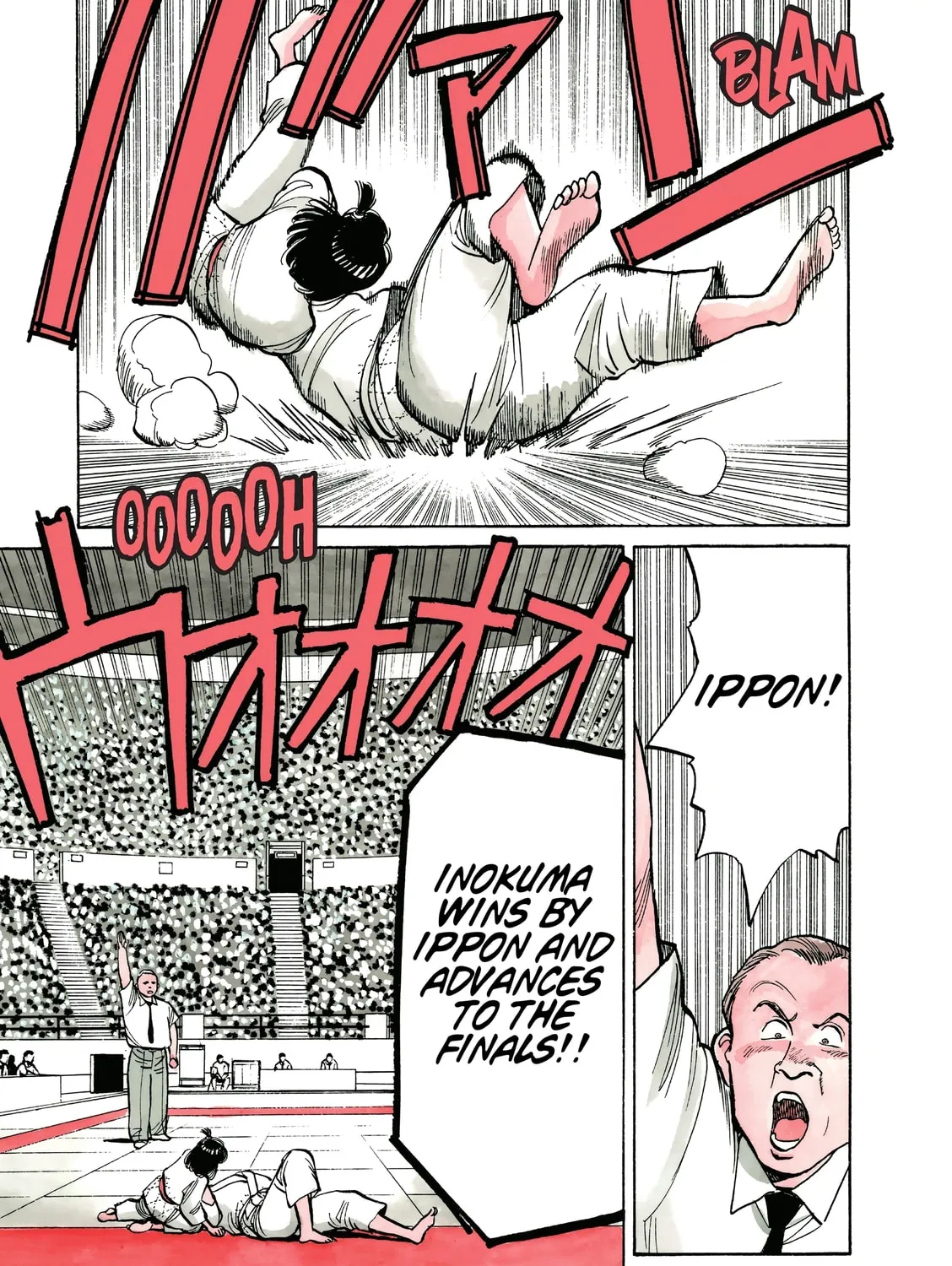 Yawara! Chapter 98 page 7 - 