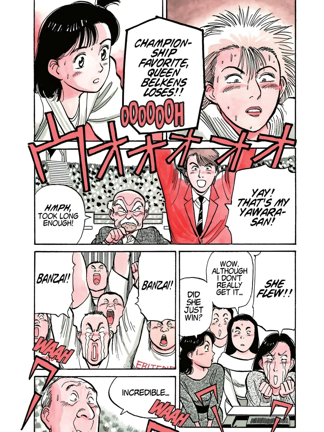 Yawara! Chapter 98 page 9 - 
