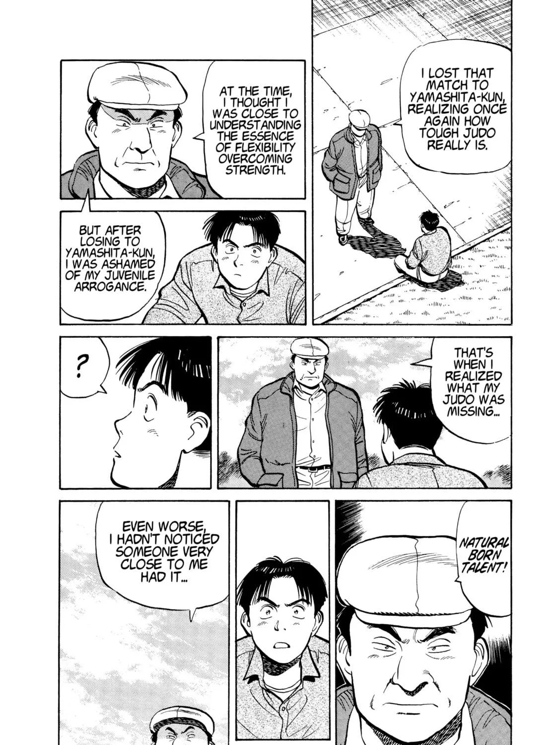 Yawara! Chapter 99 page 11 - 