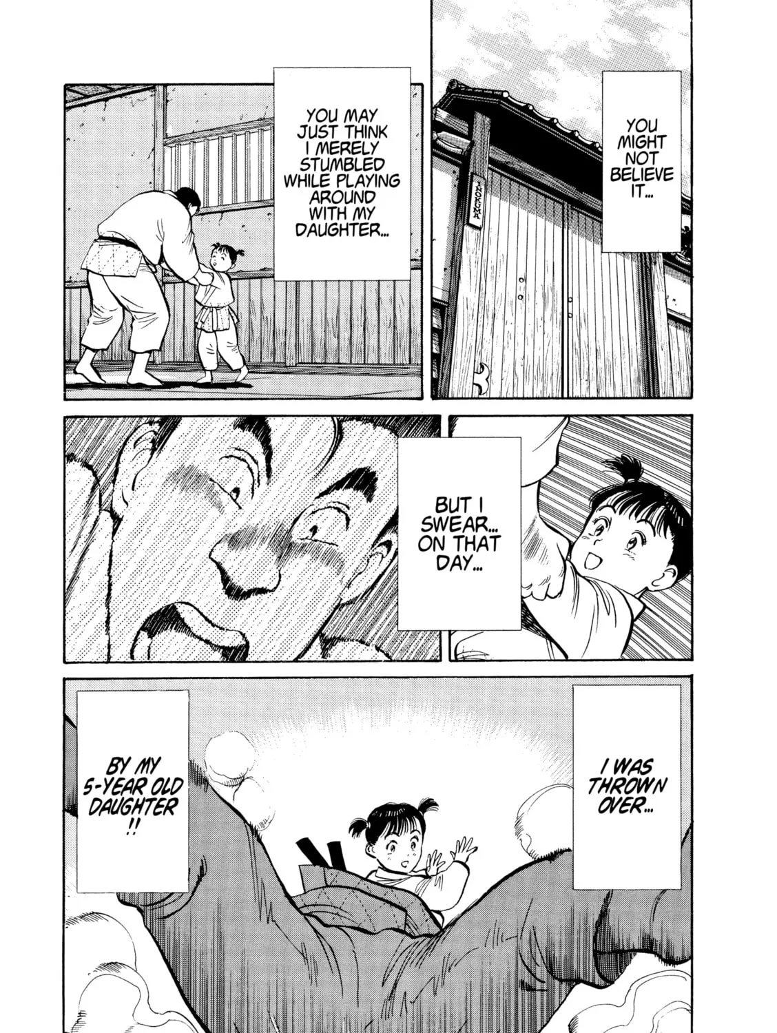 Yawara! Chapter 99 page 13 - 