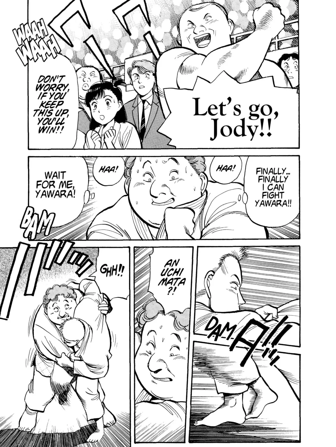 Yawara! Chapter 99 page 21 - 