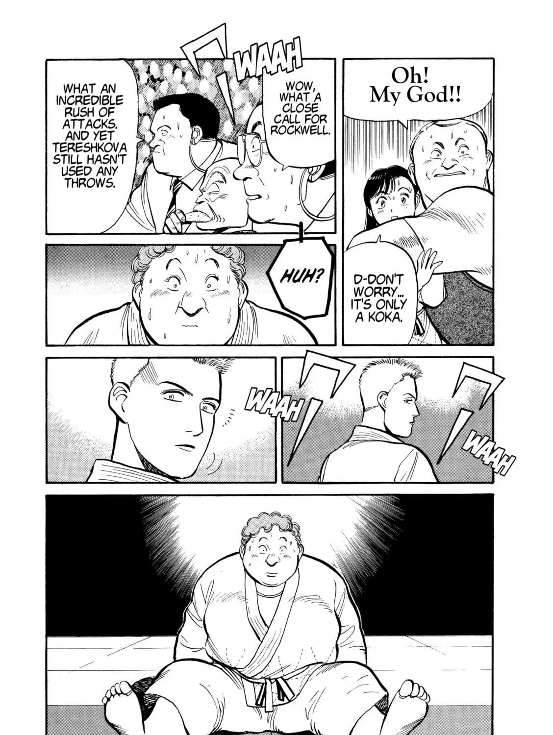 Yawara! Chapter 99 page 25 - 
