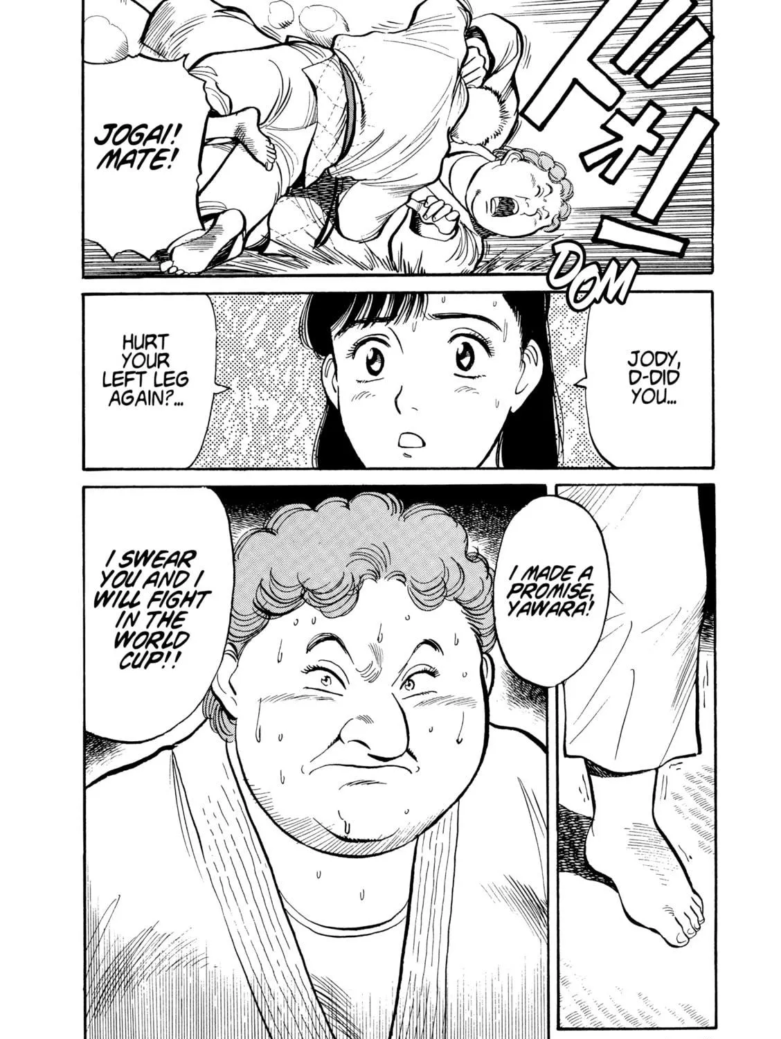 Yawara! Chapter 99 page 35 - 