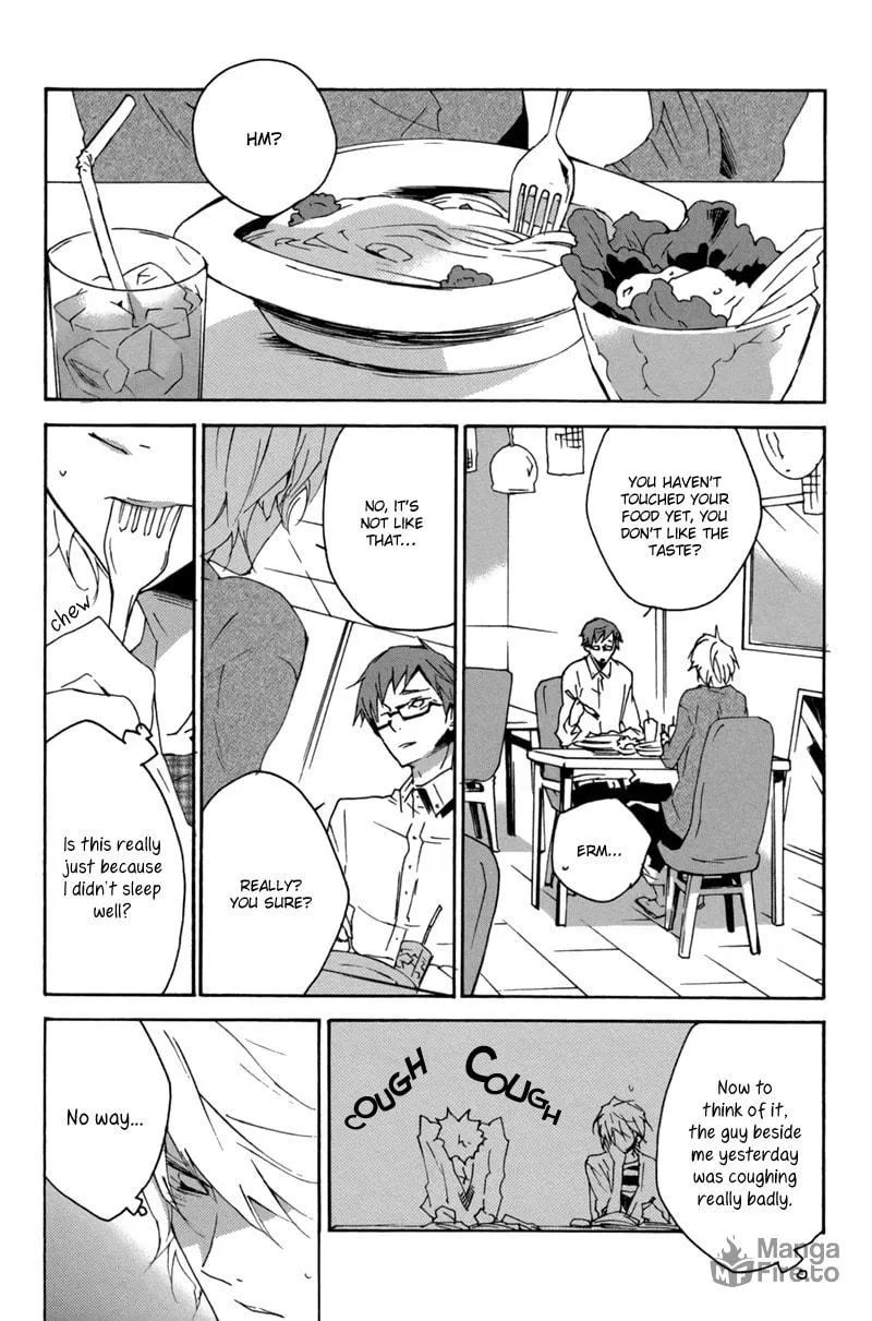 Yawarakai Taion Chapter 3 page 12 - 