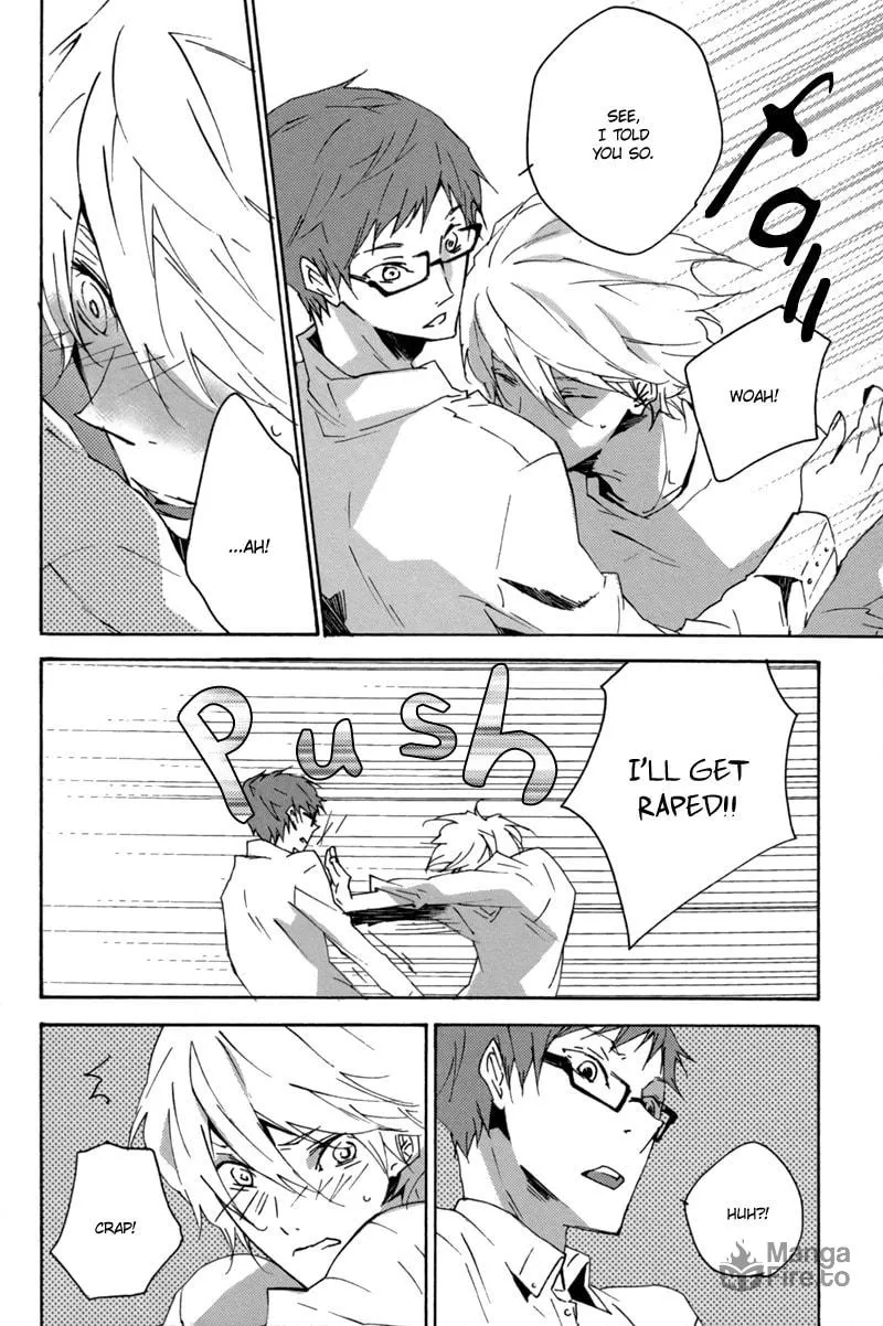 Yawarakai Taion Chapter 3 page 15 - 