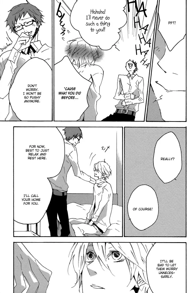 Yawarakai Taion Chapter 3 page 16 - 