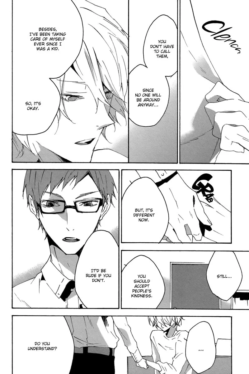 Yawarakai Taion Chapter 3 page 17 - 