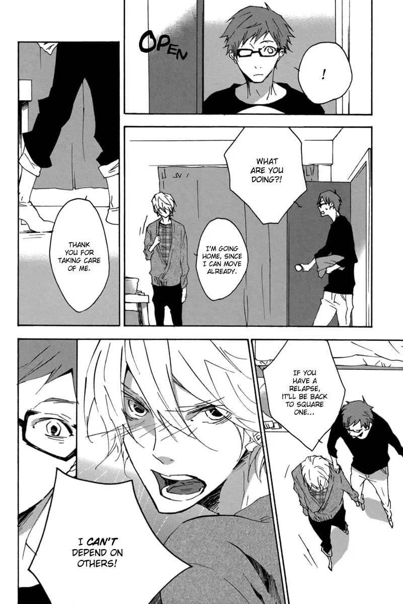 Yawarakai Taion Chapter 3 page 23 - 