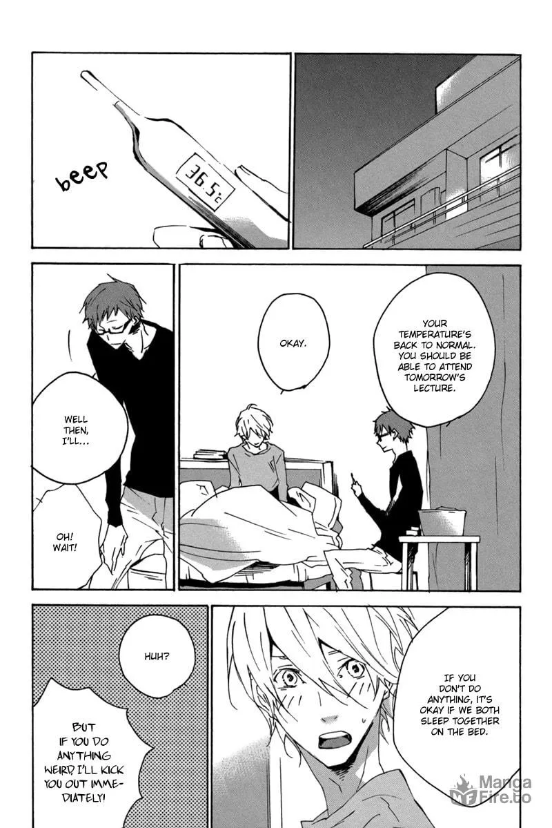 Yawarakai Taion Chapter 3 page 25 - 