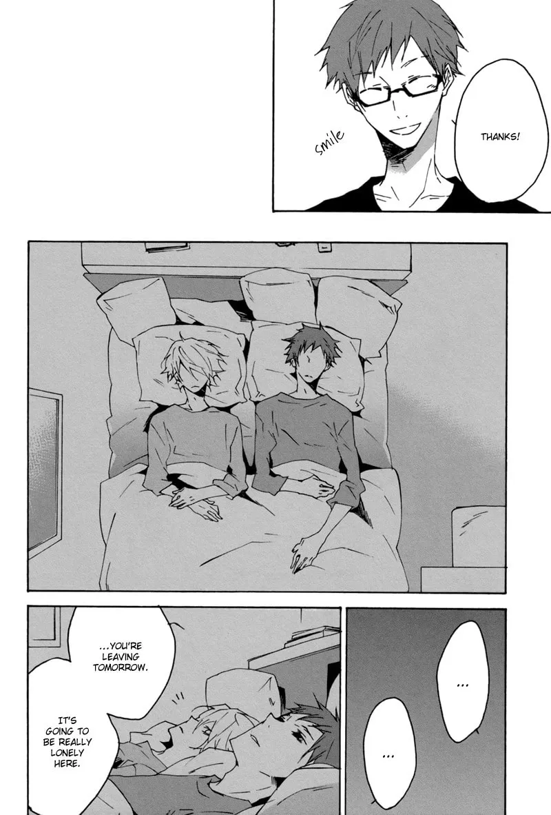 Yawarakai Taion Chapter 3 page 26 - 