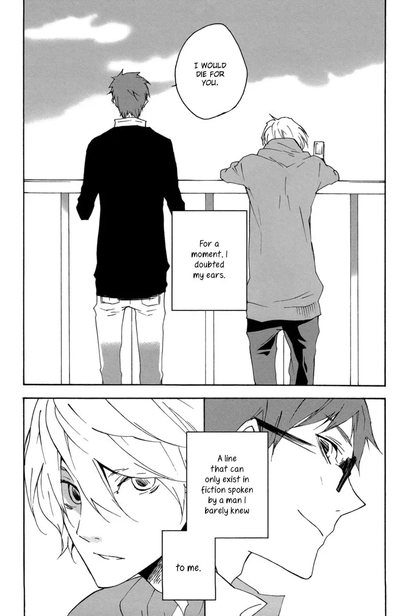 Yawarakai Taion Chapter 3 page 4 - 