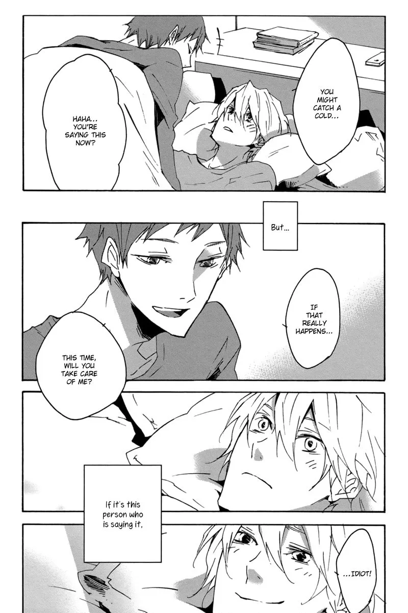 Yawarakai Taion Chapter 3 page 31 - 