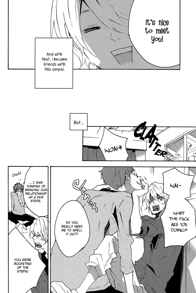 Yawarakai Taion Chapter 3 page 7 - 