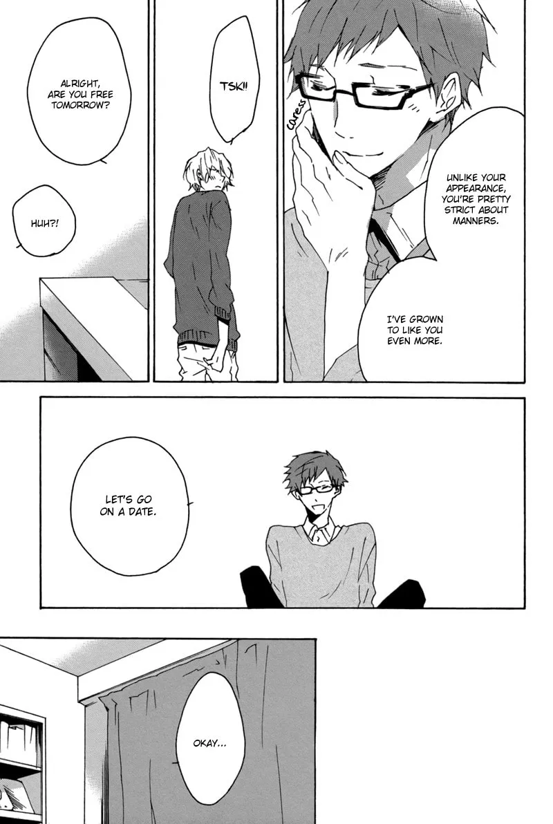 Yawarakai Taion Chapter 3 page 8 - 