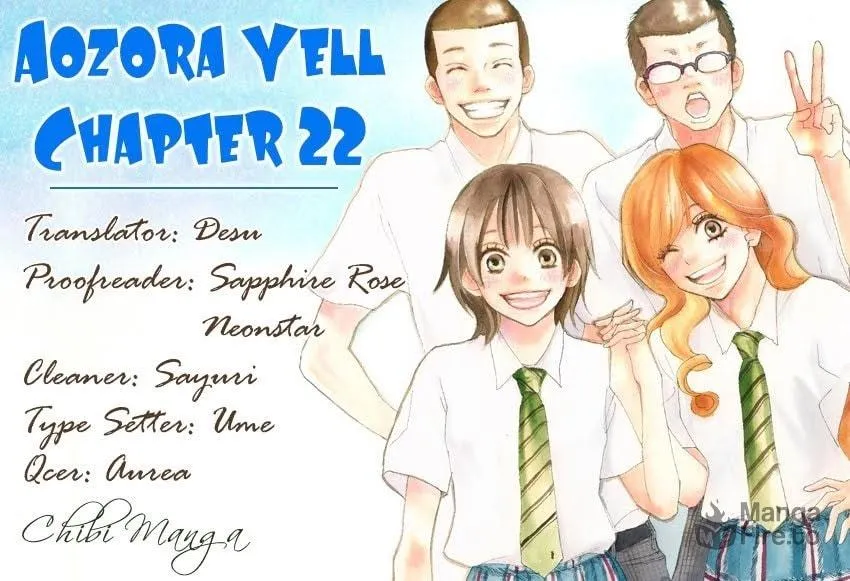Yell for the Blue Sky Chapter 22 page 35 - 
