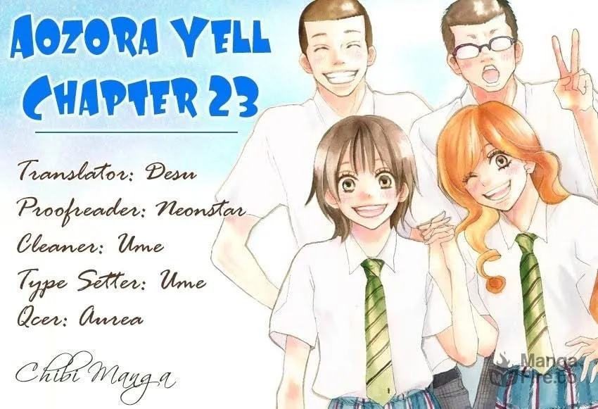 Yell for the Blue Sky Chapter 23 page 21 - 