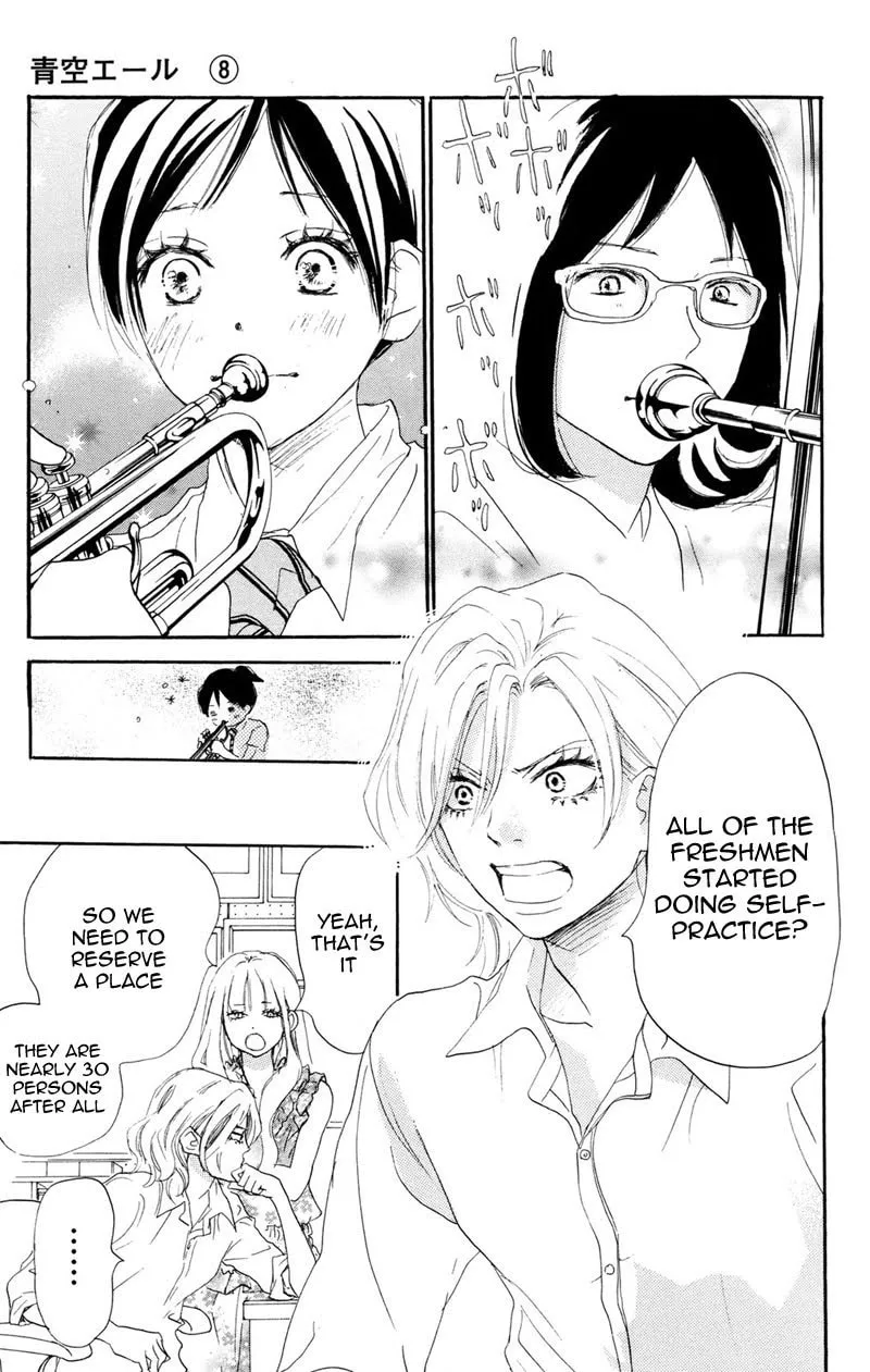 Yell for the Blue Sky Chapter 32 page 28 - 