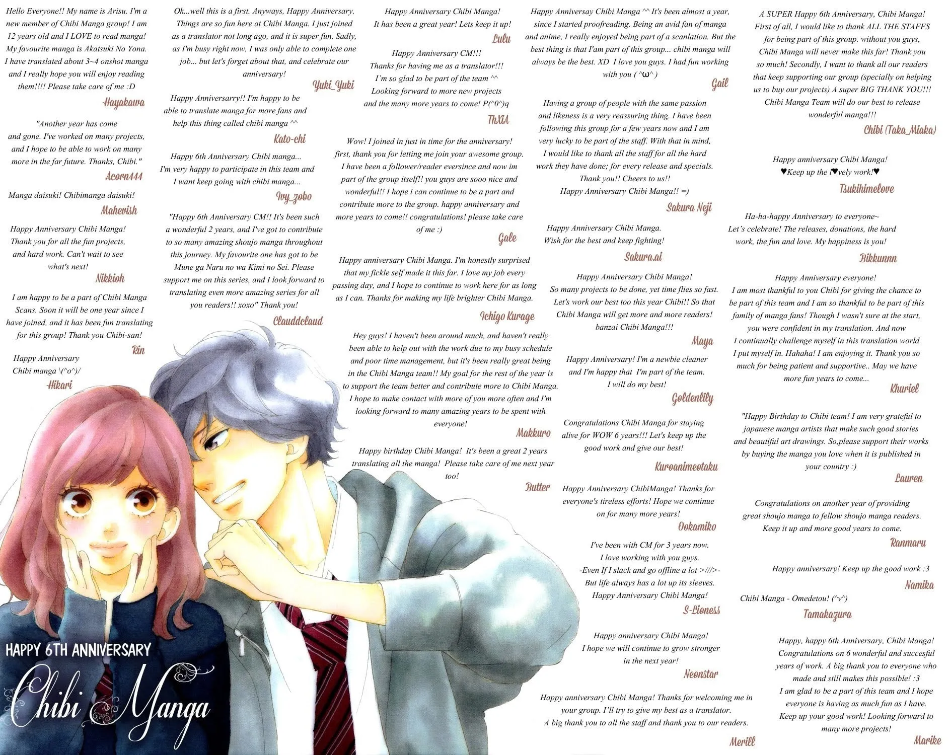 Yell for the Blue Sky Chapter 34 page 1 - 