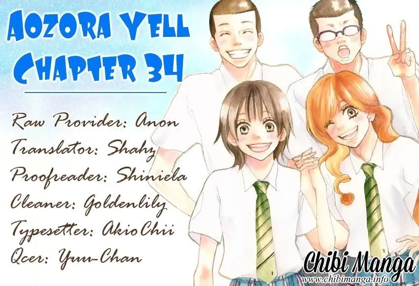 Yell for the Blue Sky Chapter 34 page 2 - 