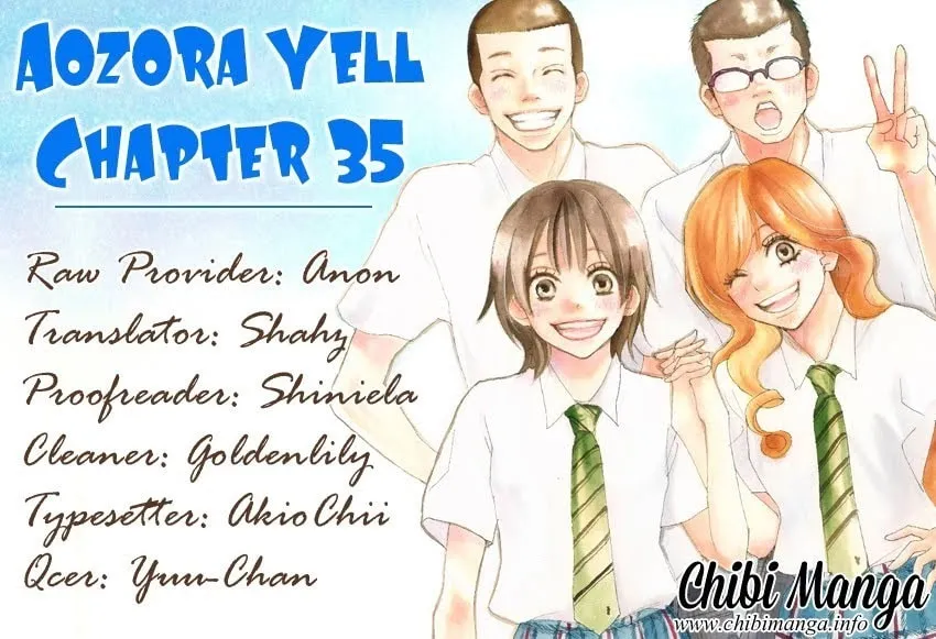 Yell for the Blue Sky Chapter 35 page 2 - 