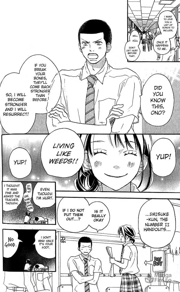 Yell for the Blue Sky Chapter 37 page 5 - 