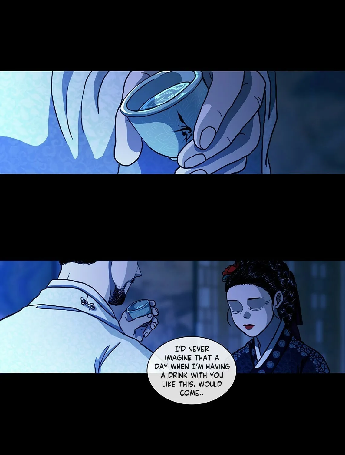 Yeohye Chapter 0 page 1 - 