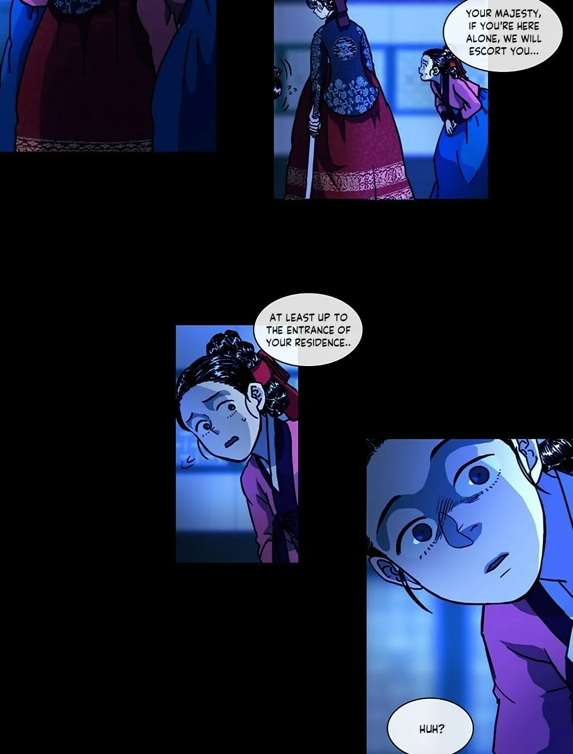 Yeohye Chapter 0 page 18 - 