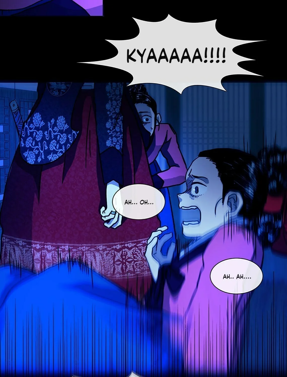 Yeohye Chapter 0 page 22 - 