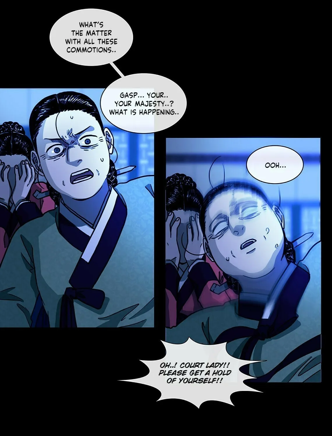 Yeohye Chapter 0 page 28 - 