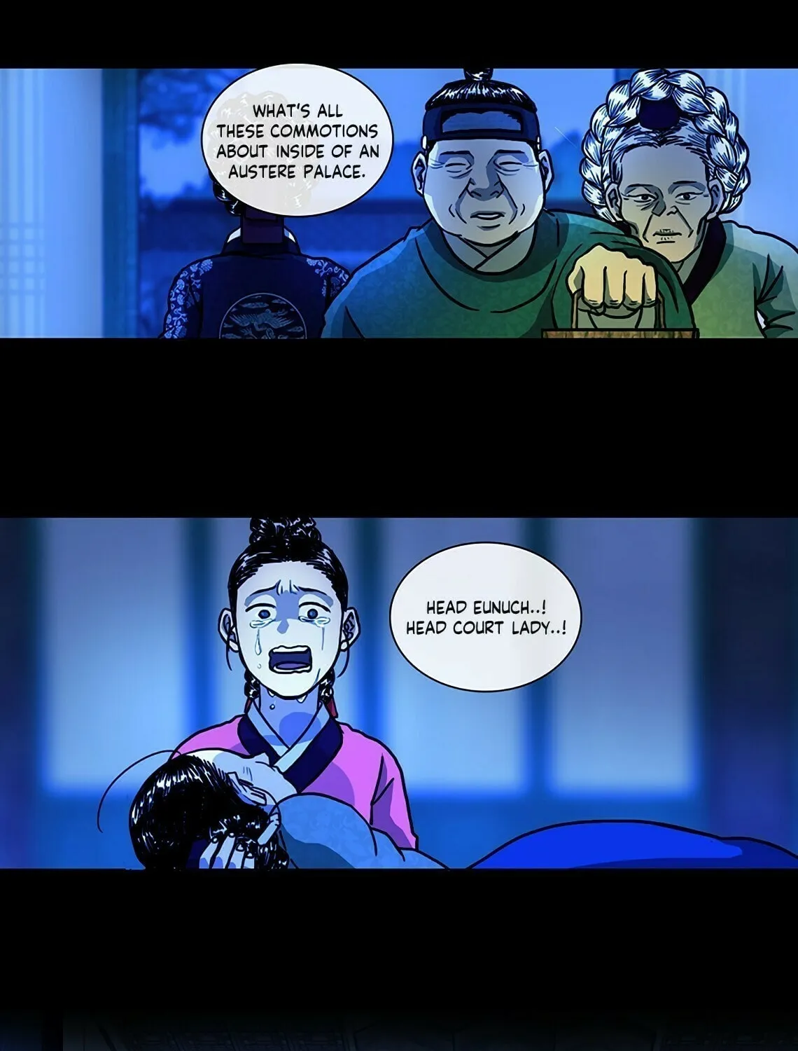 Yeohye Chapter 0 page 29 - 