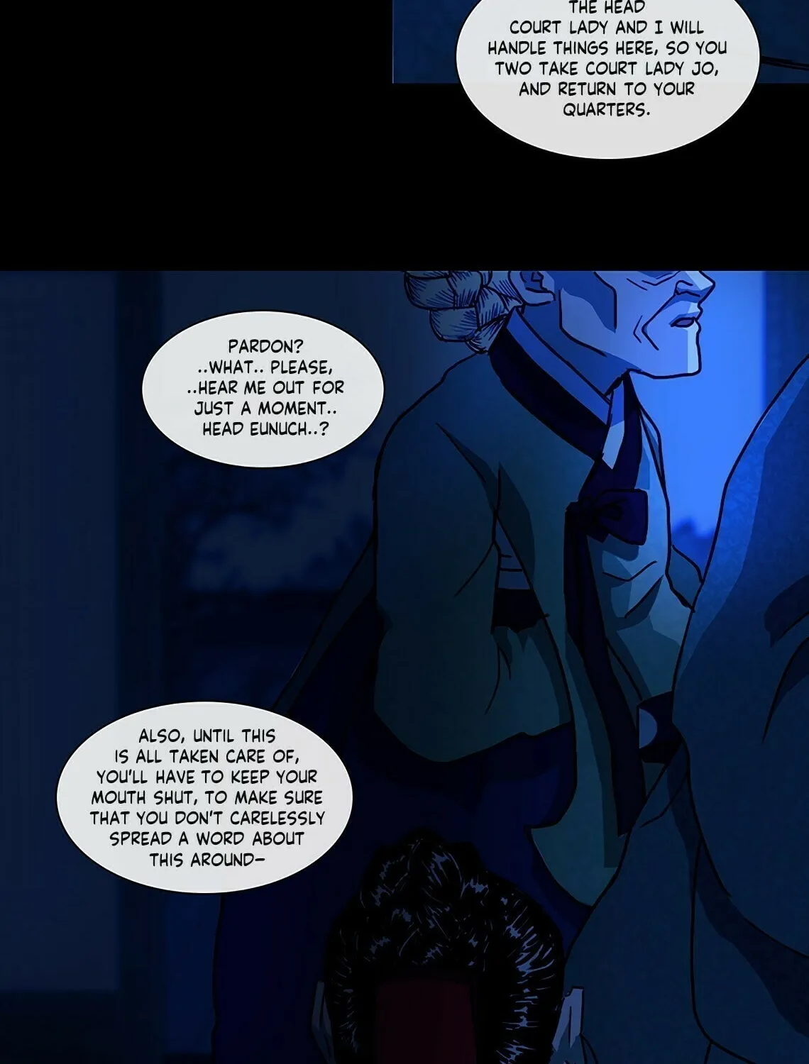 Yeohye Chapter 0 page 33 - 