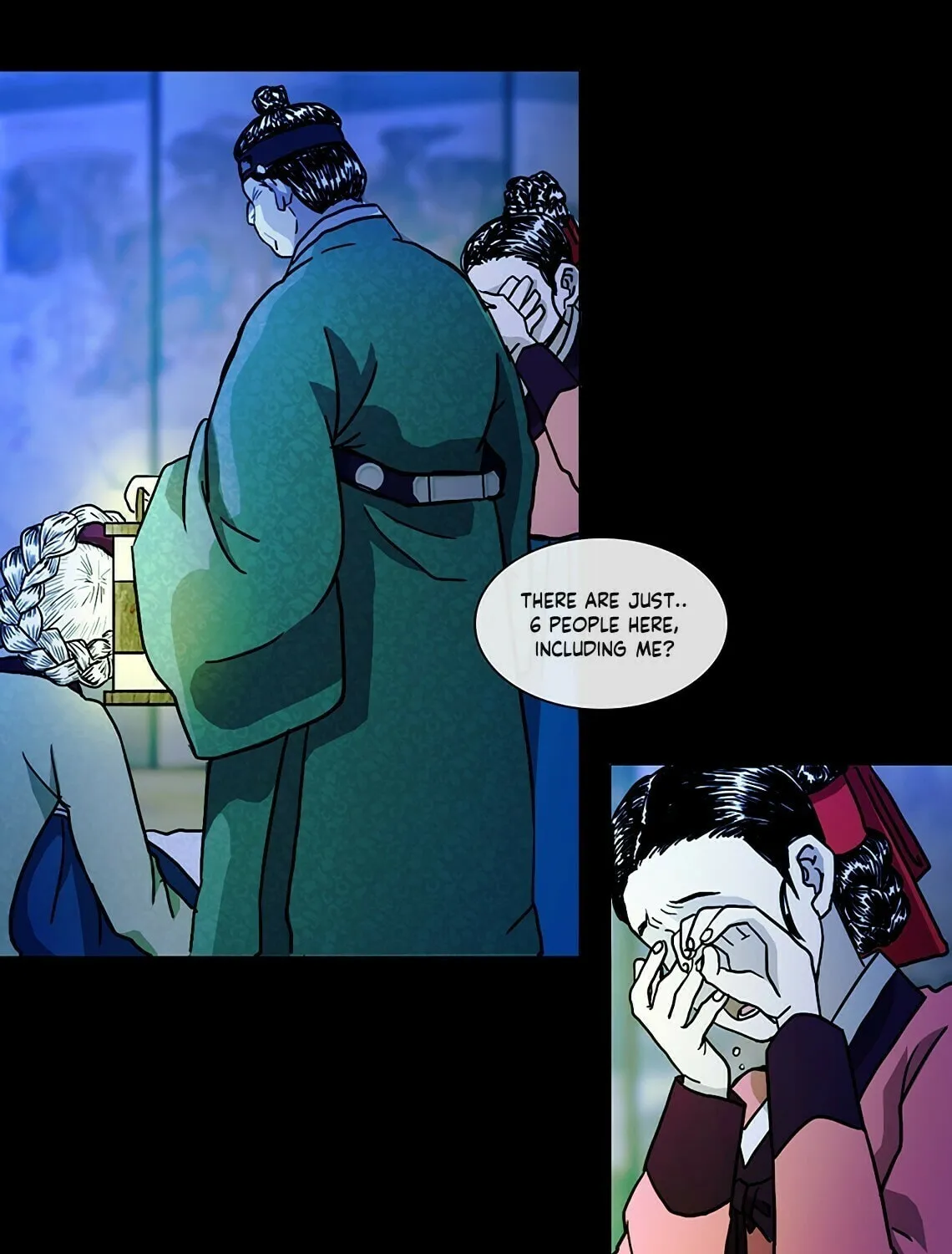Yeohye Chapter 0 page 36 - 