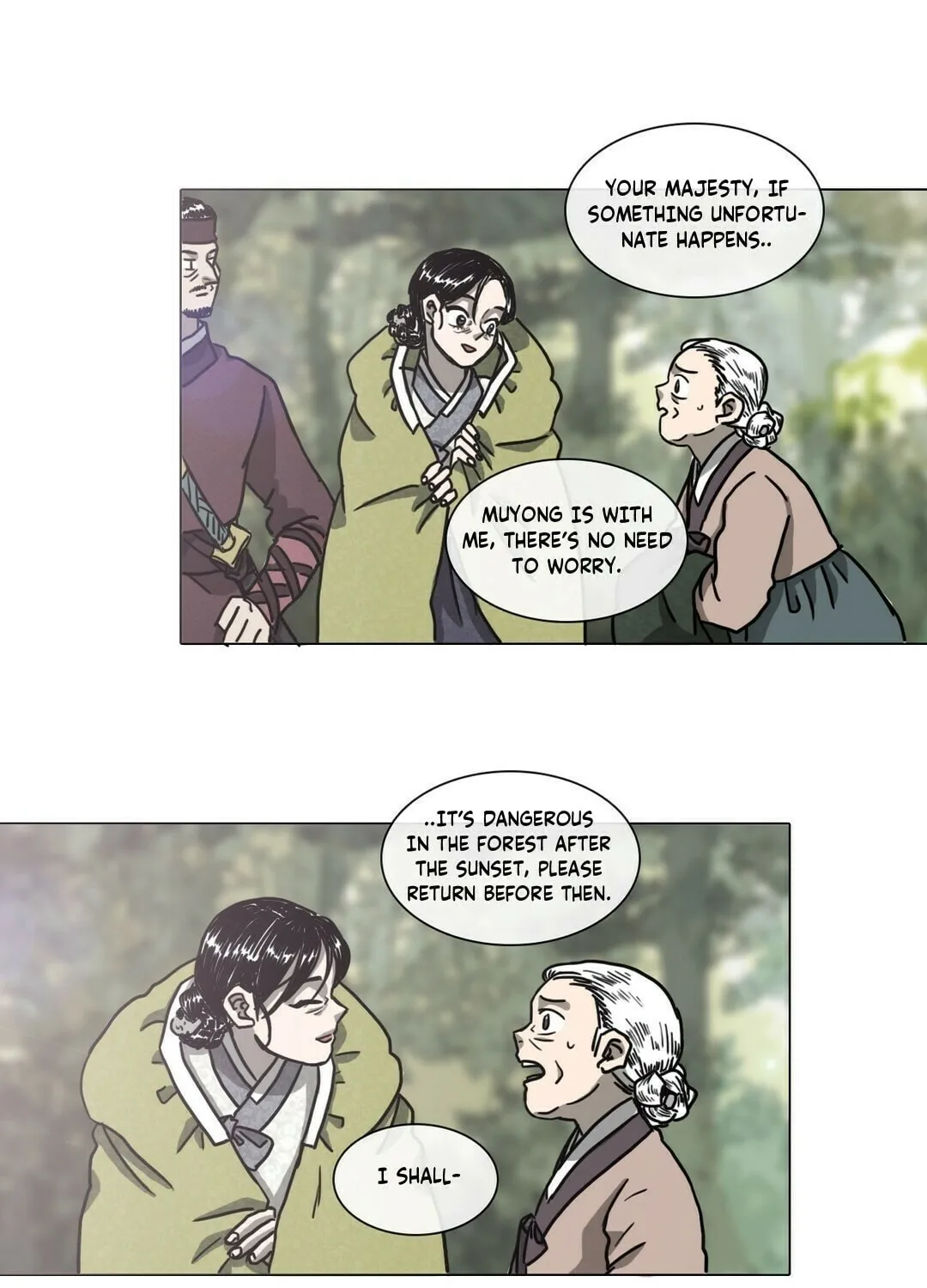 Yeohye Chapter 1 page 17 - 