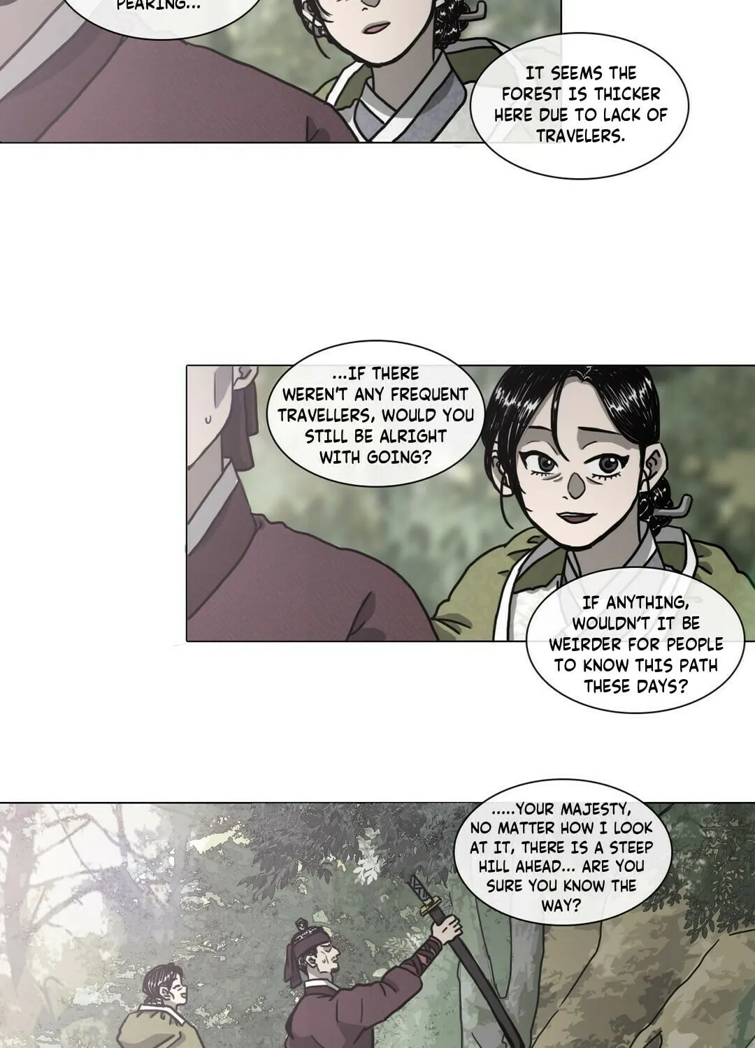 Yeohye Chapter 1 page 21 - 