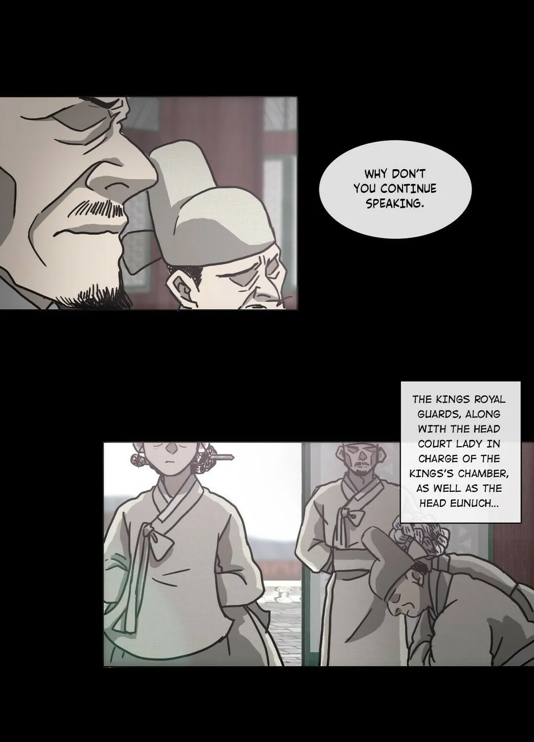 Yeohye Chapter 1 page 8 - 