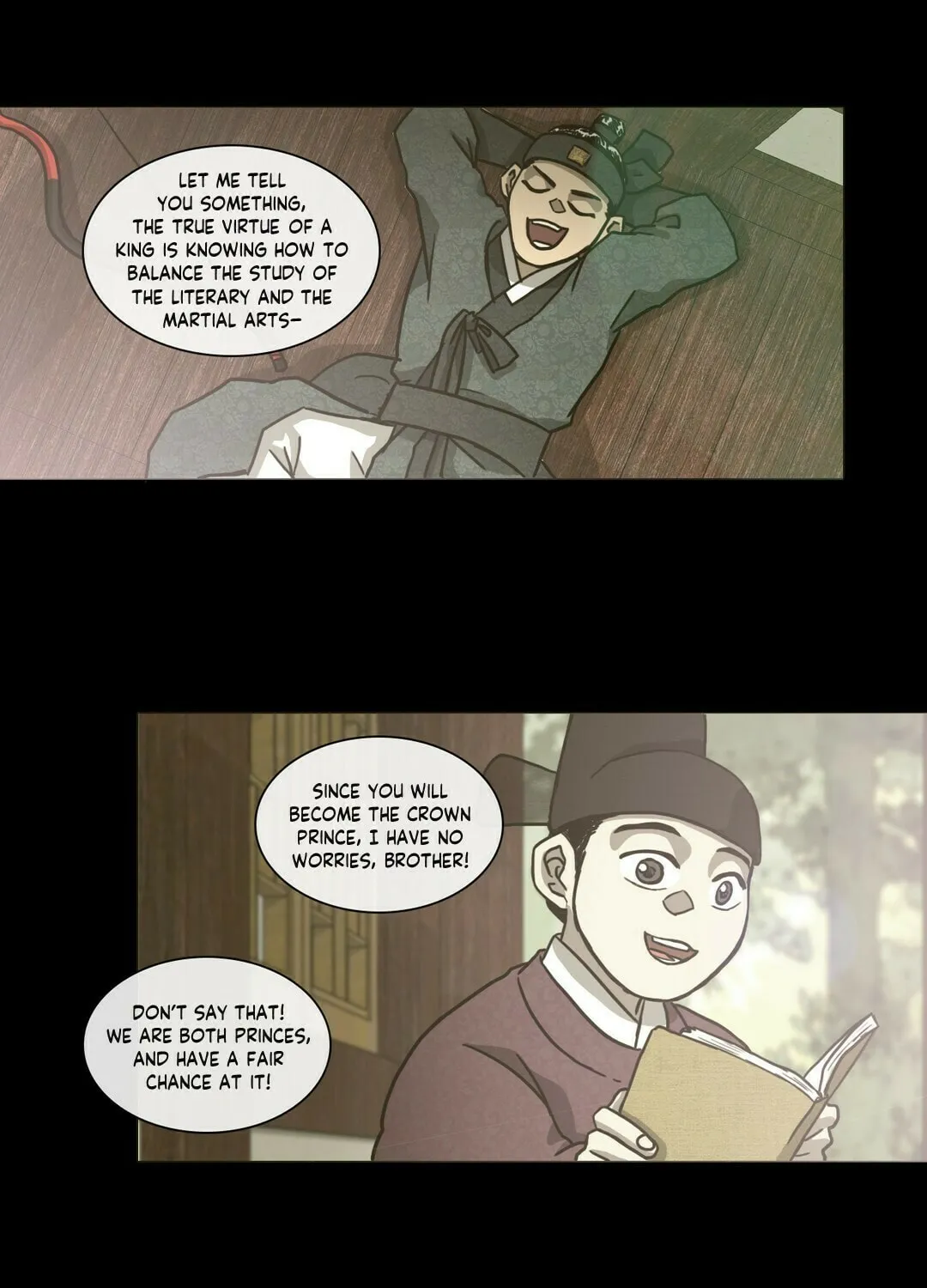 Yeohye Chapter 16 page 13 - 