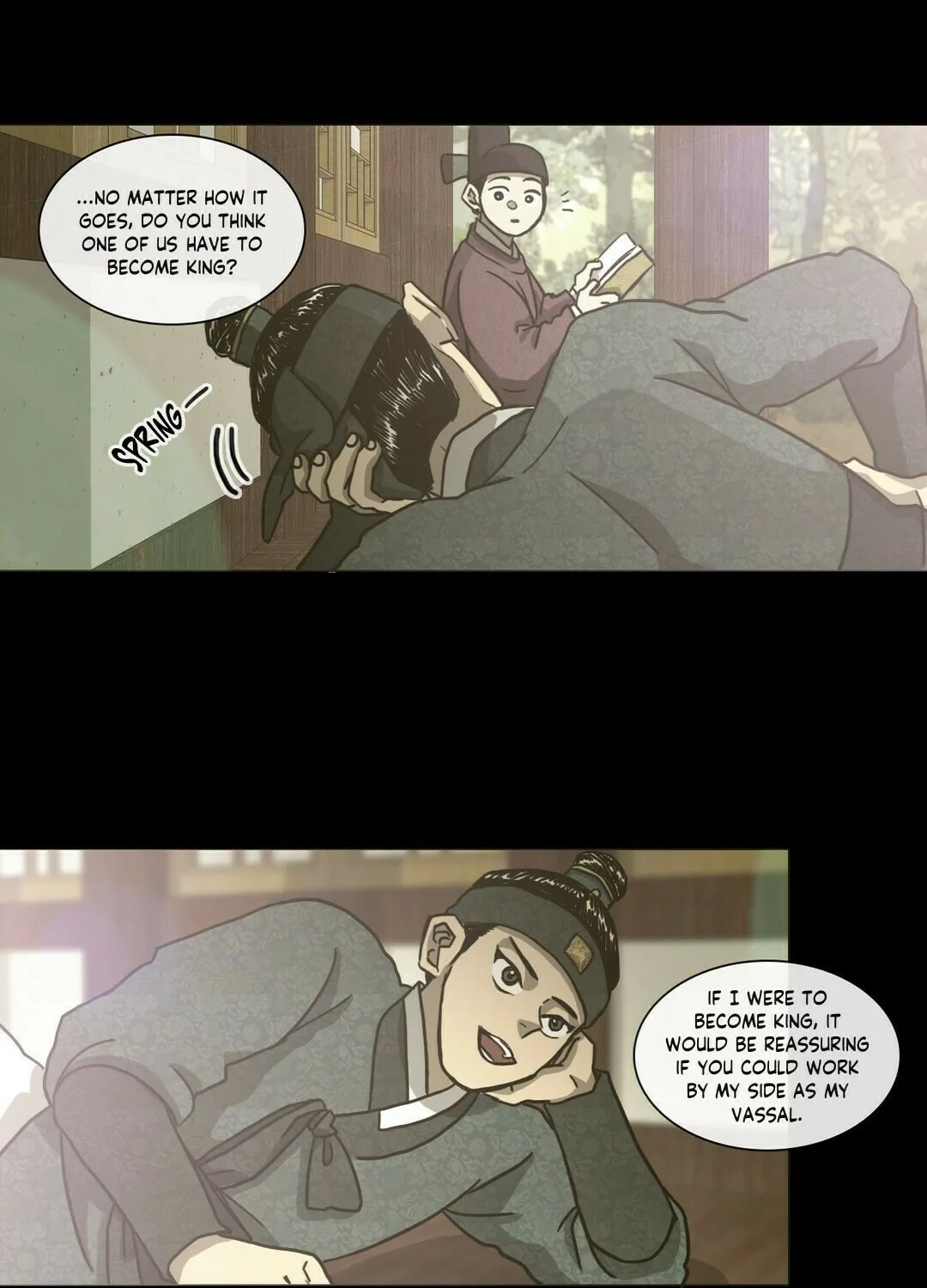 Yeohye Chapter 16 page 14 - 