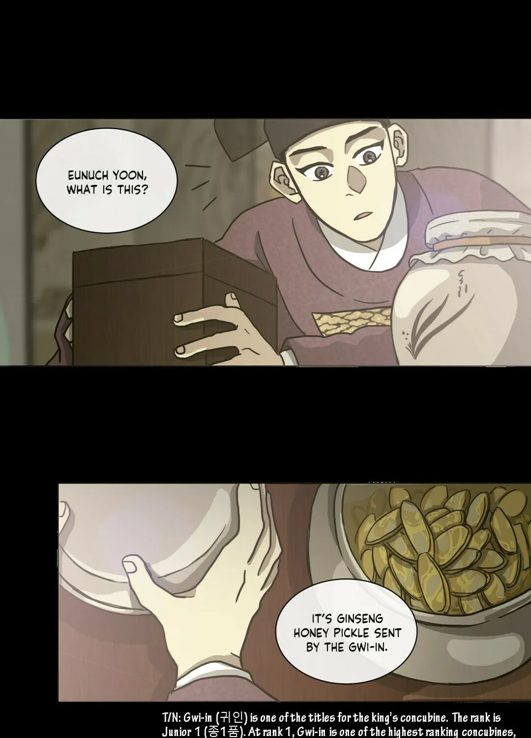 Yeohye Chapter 16 page 17 - 