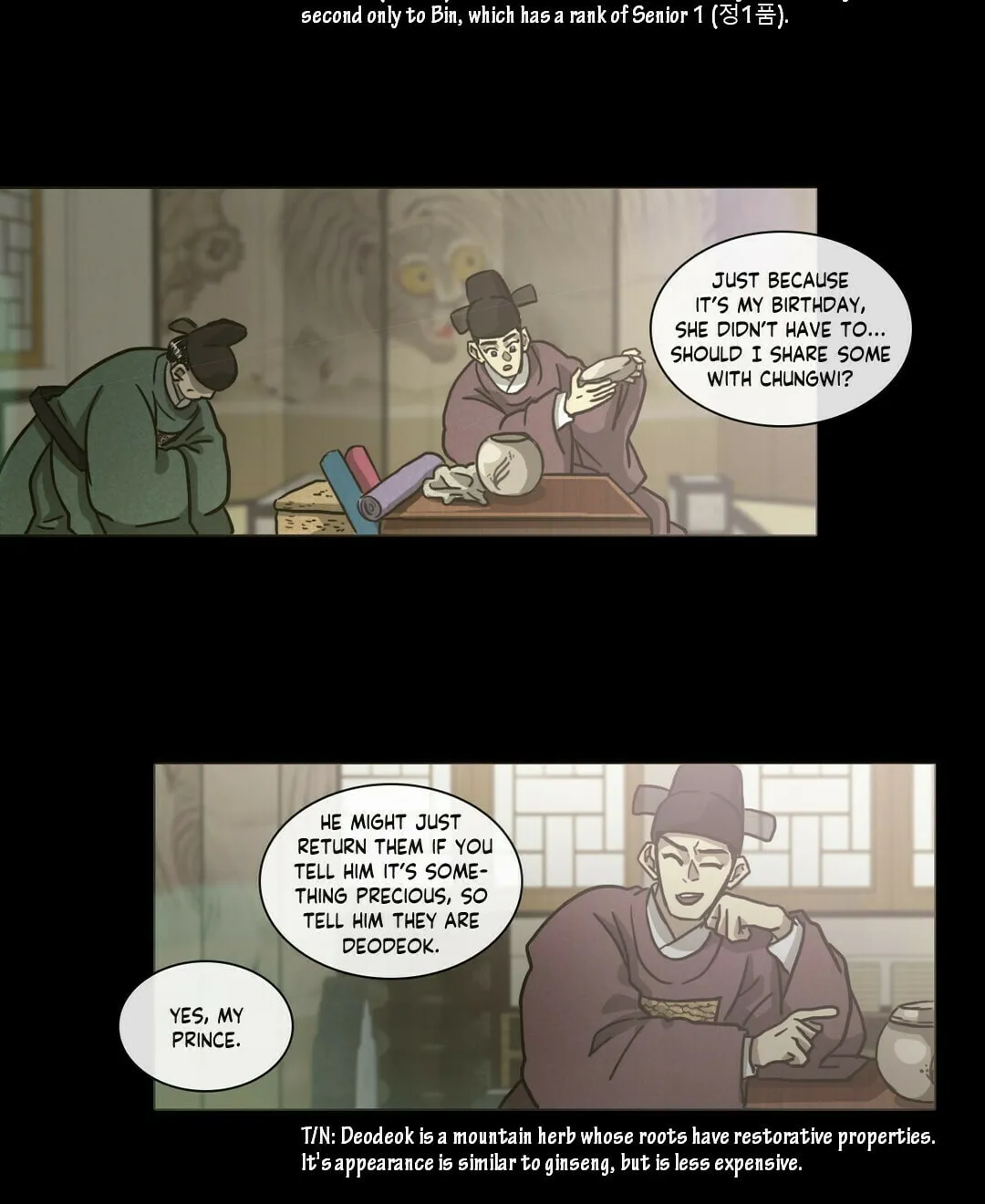 Yeohye Chapter 16 page 18 - 
