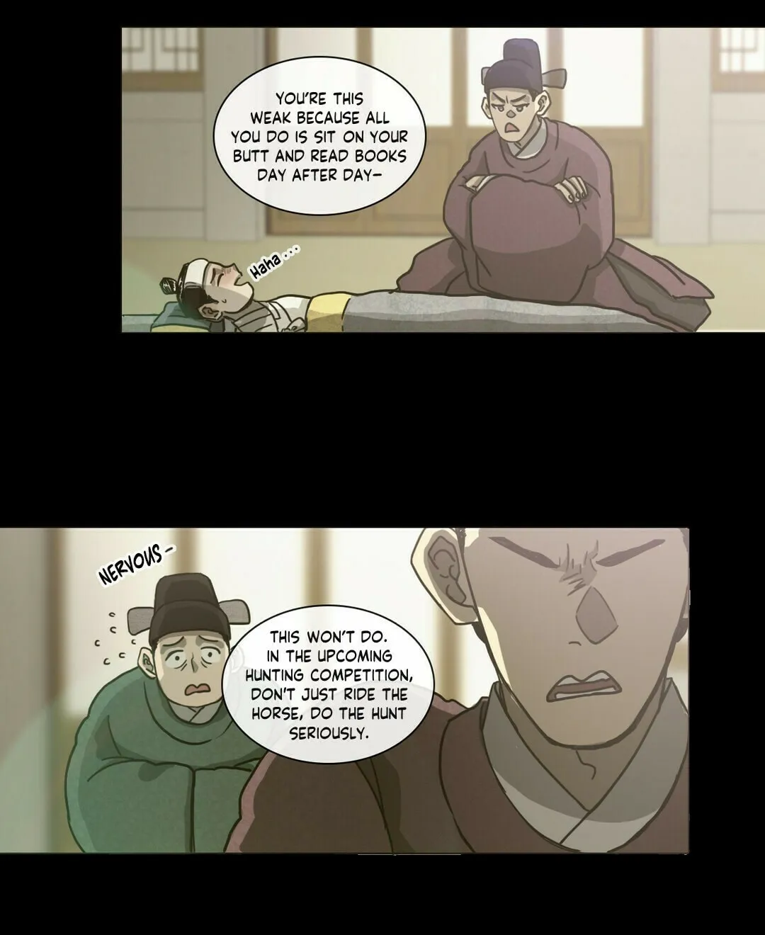 Yeohye Chapter 16 page 21 - 