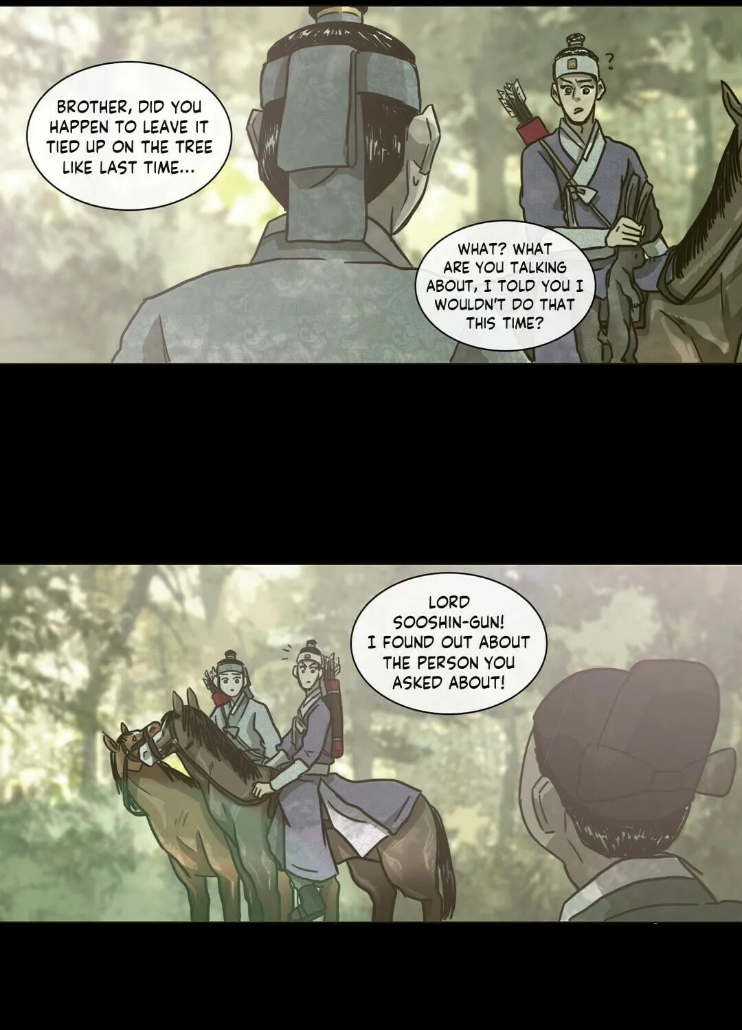Yeohye Chapter 16 page 38 - 