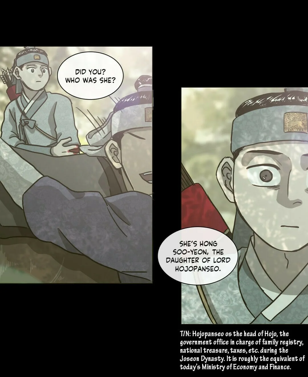Yeohye Chapter 16 page 39 - 