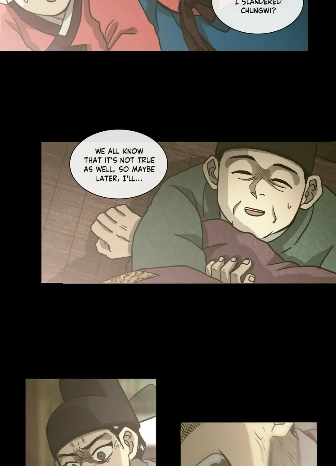 Yeohye Chapter 17 page 11 - 