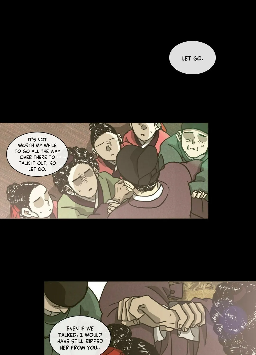 Yeohye Chapter 17 page 19 - 