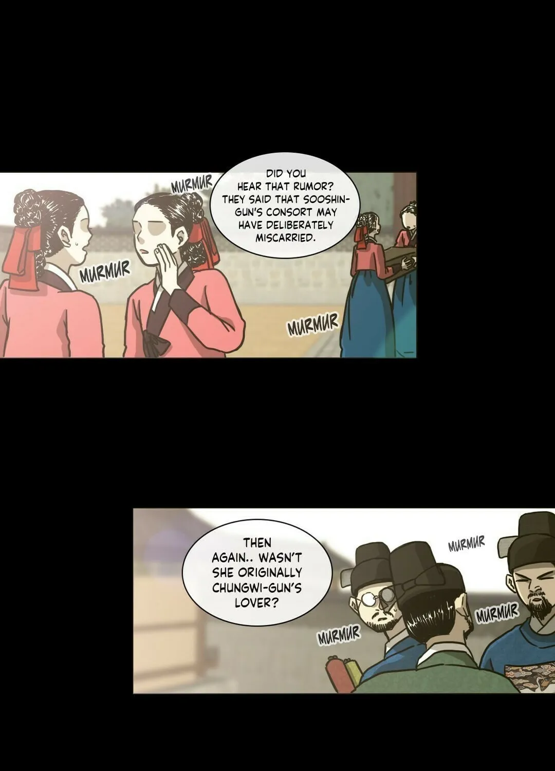 Yeohye Chapter 17 page 29 - 