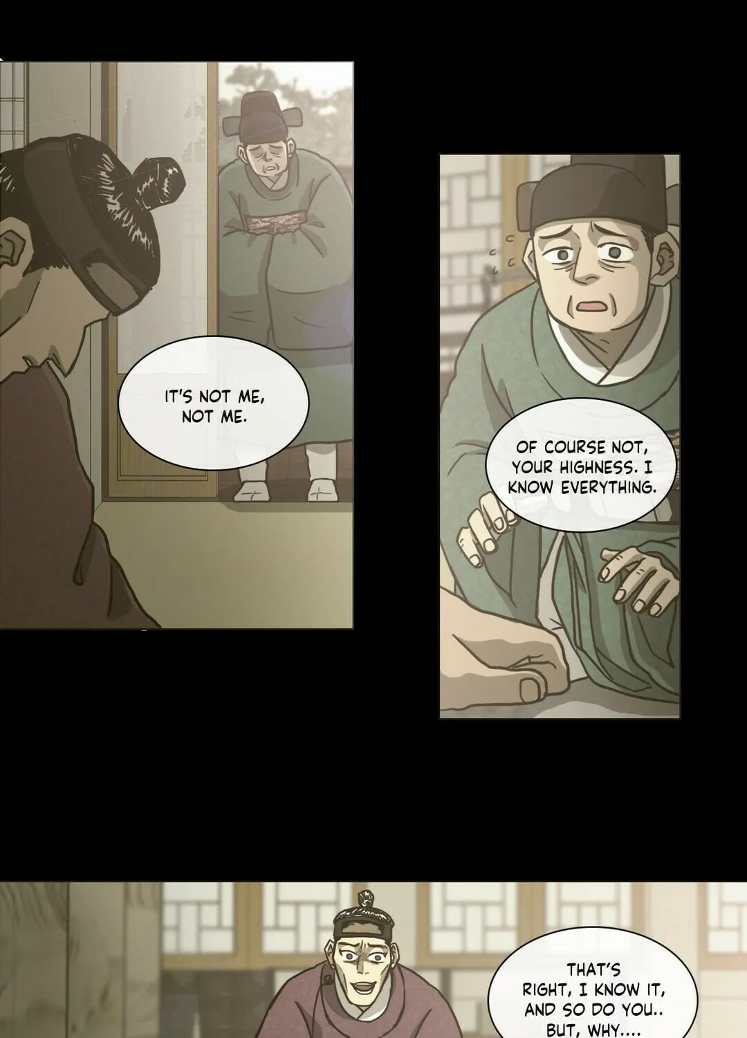 Yeohye Chapter 17 page 34 - 